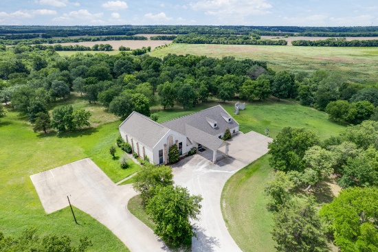 15ac Cornerstone Church on Hwy 121 in Trenton TX