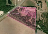 Tract 2: 11.17 Acres with 550' Hwy Frontage