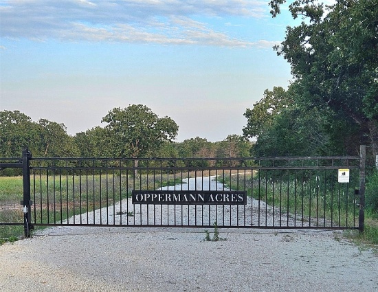 130ac Oppermann Acres, 9 Tracts with 50% Minerals