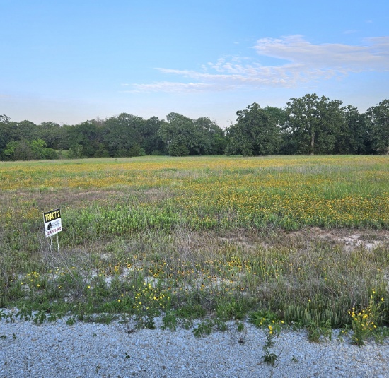 TRACT 2: 10.34 Acres