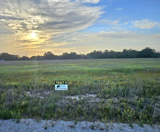TRACT 9: 14.15 Acres