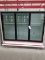 Kysor Warren Model QIV5V14-03UN Three Door Refrigerated Display Case