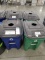 Toter Roll Around Trash Can With Flip Style Lid (Bid Price x4)