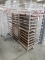 Mobile Bread Racks, Includes Assorted Bread Trays And Muffin Pans (Bid Price x7)
