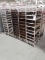 Mobile Bread Racks, Includes Assorted Bread Trays And Muffin Pans (Bid Price x10)
