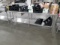 8 Ft. x 30 Inch Stainless Steel Prep Table With Lower Shelving Unit And Slide Out Drawers