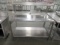 60 Inch x 30 Inch Stainless Steel Prep Table With Lower Shelving Unit