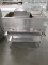 Three Compartment Commercial Steamer Unit With Stainless Steel Table