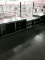 18 Ft. Stainless Steel Service Counter With Under Counter Storage And Cup Dispensers