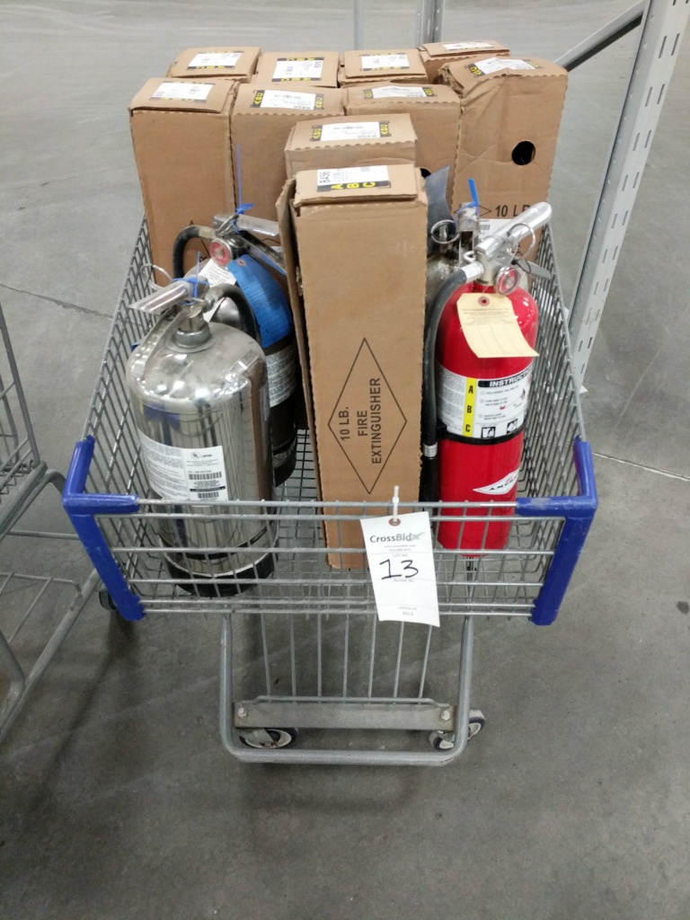 fire extinguisher shopping