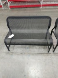 Metal 48 Inch Park Style Bench