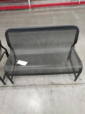 Metal 48 Inch Park Style Bench