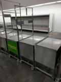 Stainless Steel Products Display Cabinets (Bid Price x4)
