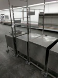 Stainless Steel Products Display Cabinets (Bid Price x3)