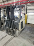 Crown Model RC5530C-30 Electric Counter Balance Forklift