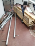 Mattress Cart With Refrigerator Bumper Pulls, Some Are New In Box