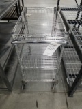 Metro Style Roll Around Material Cart