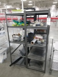 Assorted Style Storage Shelving Unit (Both Plastic And Metal Framed)