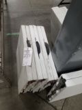 Four Ft. Double Fold Plastic Folding Tables (Bid Price x3)