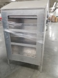 Win-Holt Stainless Steel Coat Hanger Cabinet