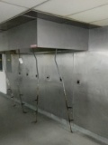 Captive Aire 13 Ft. x 54 Inch Stainless Steel Hood System