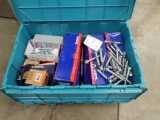 Box Of Assorted Lag Bolts And Screws