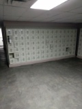 3x6 Metal Locker Sections