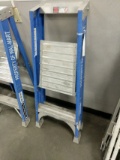 Louisville 2 Ft. Fiberglass Step Ladder