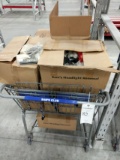 Shopping Cart Full Of Head Light Renewal Kits