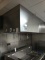 Stainless Steel Venting Hood And Grease Extinguisher