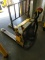 Yale Walk Behind Electric Pallet Jack
