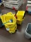 Roll Around Rubbermaid Mop Buckets (3)