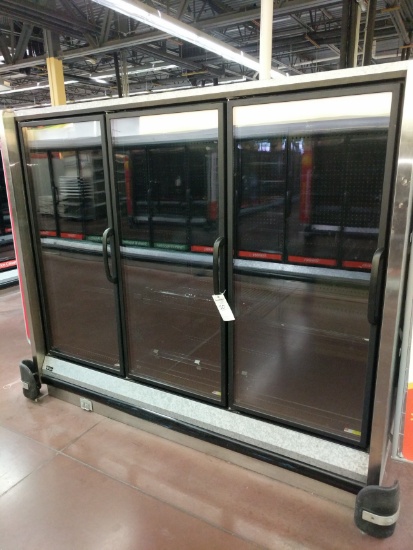 Hussman Refrigerated Freezer Units