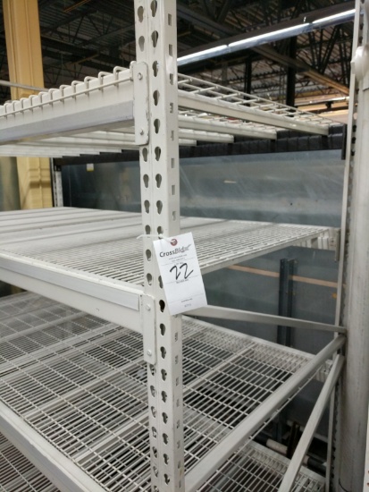 92 Inch Tear Drop Pallet Racking