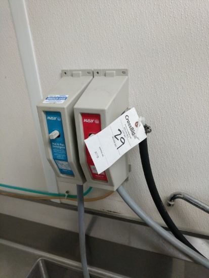 Kay Pot Pan And Sanitizer Dispenser
