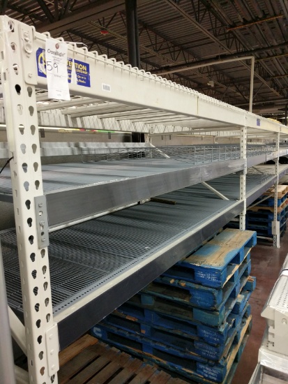 Tear Drop Pallet Racking