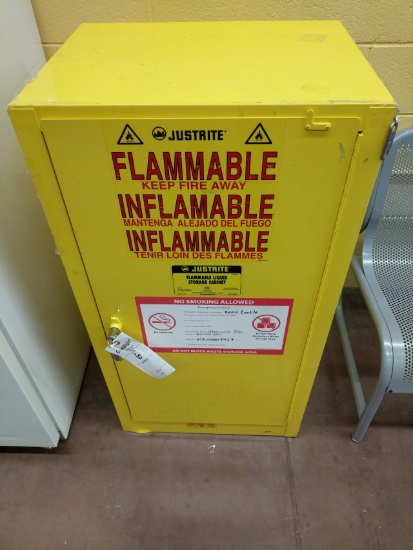 Just Right Flamable Liquid Storage Cabinet