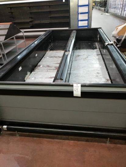 Tyler Two Section Open Air Refrigeration Display Unit