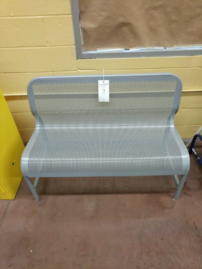 Steel Sitting Bench 4 Ft. Wide