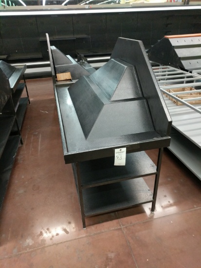 Steel Display Work Tables