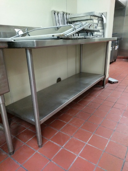 Universal Stainless Steel Table