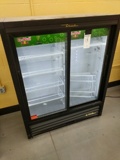 Tru Two Glass Door Refrigerated Cooler