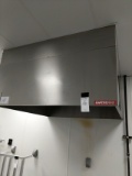 Captive Aire Stainless Steel Venting Hood