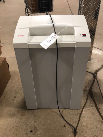 Intimus 120 Volt Industrial Paper Shredder