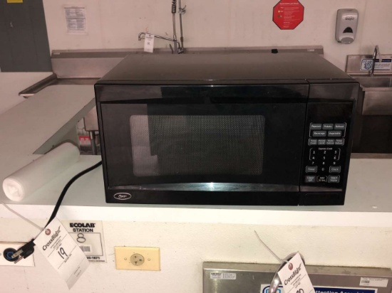 Oster 110 volt microwave oven
