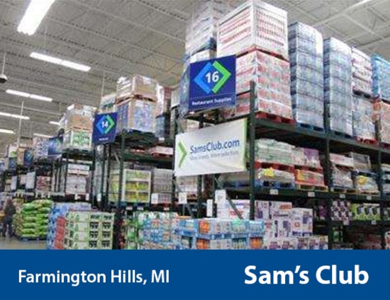 LIVE Sams Club Liquidation Auction