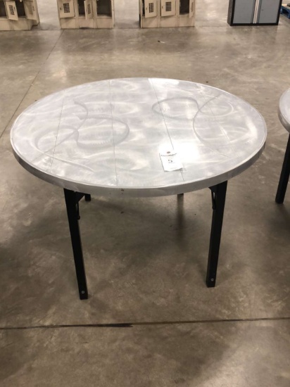 48 inch Diameter Folding Table