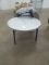 48 Inch Polish Aluminum Metal Folding Table