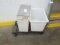 Ice Cart With Plastic Containment Tubs (2)