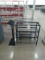 Metal Framed Tire Display Storage Rack